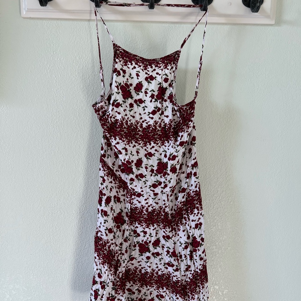 Brandy Melville Halter Top Floral Dress